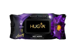 Chusteczki nawilżane perfumowane Hugva 120 szt Magic Touch