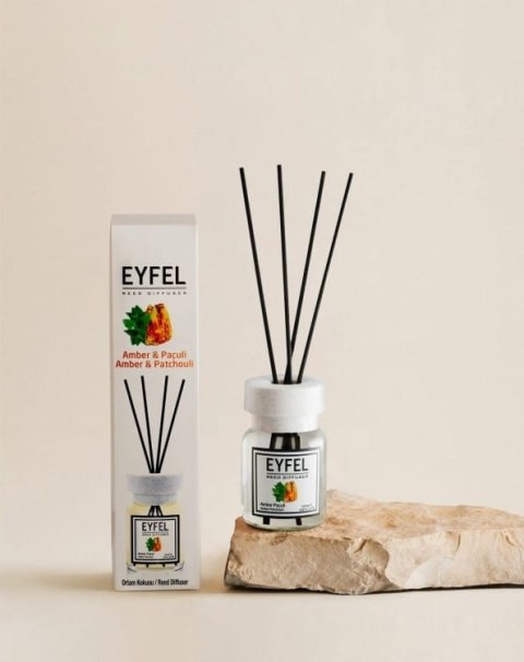 Dyfuzor zapachowy Eyfel 120 ml Amber Paculi