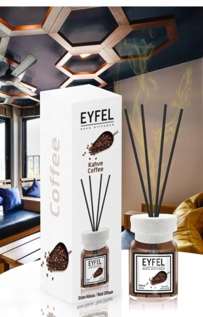Dyfuzor zapachowy Eyfel 120 ml Coffe (czarna kawa)