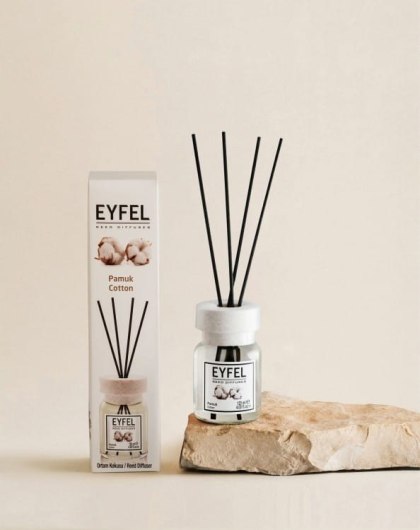 Dyfuzor zapachowy Eyfel 120 ml Cotton (bawełna)