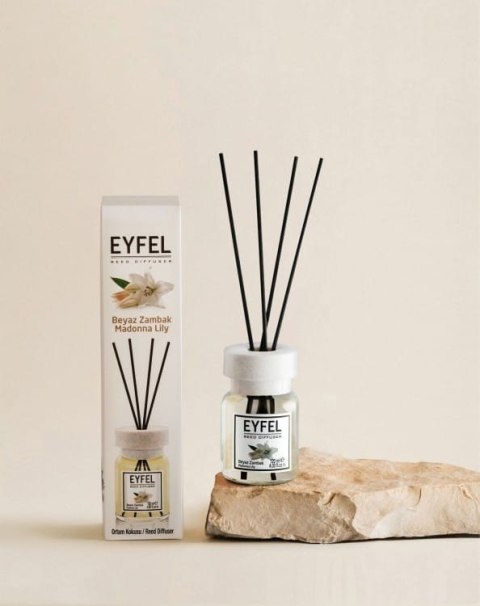 Dyfuzor zapachowy Eyfel 120 ml Madonna Lily (biała lilia)
