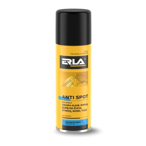 ERLA Anti Spot - profesjonalny odplamiacz do trudnych plam | klej, marker, guma, wosk