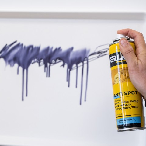ERLA Anti Spot - profesjonalny odplamiacz do trudnych plam | klej, marker, guma, wosk