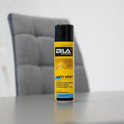ERLA Anti Spot - profesjonalny odplamiacz do trudnych plam | klej, marker, guma, wosk