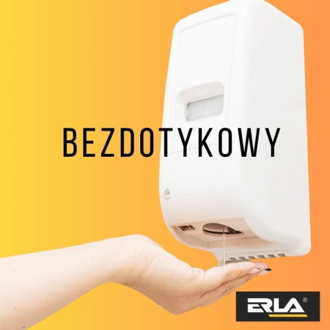 ERLA DOZA Auto - bezdotykowy dozownik mydła w płynie 1L | automatyczny, ścienny