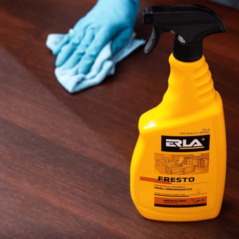 ERLA Fresto - profesjonalny płyn do czyszczenia i pielęgnacji mebli drewnianych | 750 ml