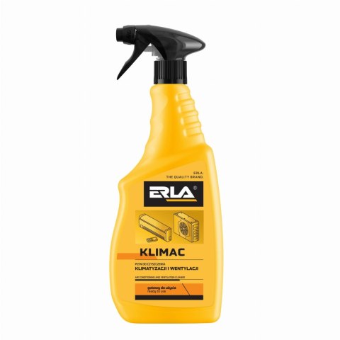 ERLA Klimac - profesjonalny środek do czyszczenia i odświeżania klimatyzacji 750 ml