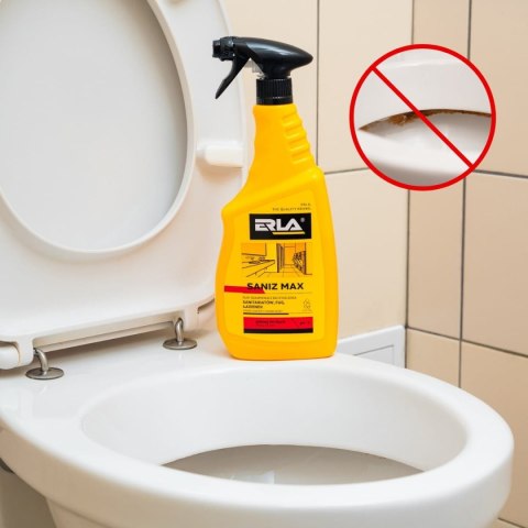 ERLA Saniz Max - profesjonalny, silny odkamieniacz do sanitariatów i łazienek