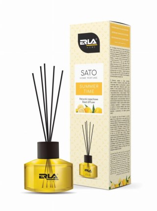 ERLA Sato Summer Time - dyfuzor zapachowy z patyczkami | cytrynowy