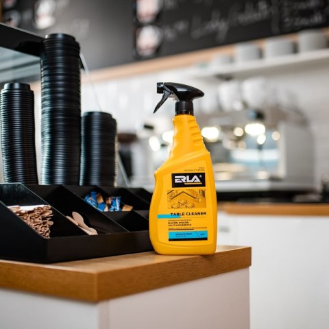 ERLA Table Cleaner - profesjonalny płyn do czyszczenia stolików i blatów gastronomicznych