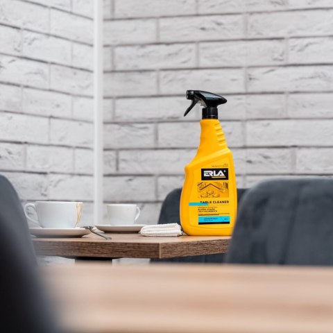 ERLA Table Cleaner - profesjonalny płyn do czyszczenia stolików i blatów gastronomicznych