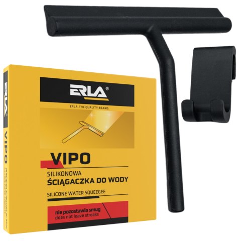 ERLA Vipo - silikonowa ściągaczka do kabiny prysznicowej | bez smug i zacieków