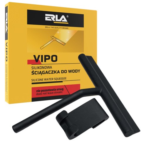 ERLA Vipo - silikonowa ściągaczka do kabiny prysznicowej | bez smug i zacieków