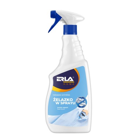 ERLA Żelazko w Sprayu - wygładzanie ubrań bez prasowania | spray do tkanin 750 ml