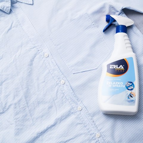ERLA Żelazko w Sprayu - wygładzanie ubrań bez prasowania | spray do tkanin 750 ml