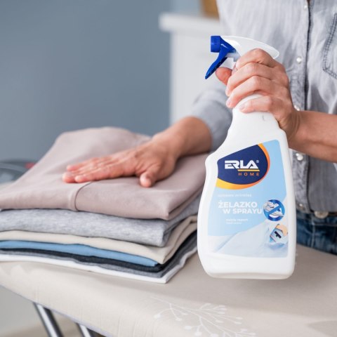 ERLA Żelazko w Sprayu - wygładzanie ubrań bez prasowania | spray do tkanin 750 ml