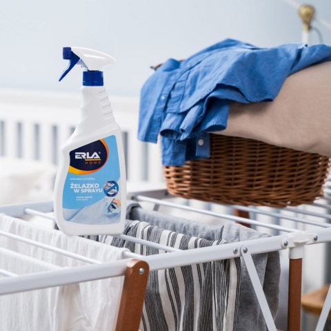 ERLA Żelazko w Sprayu - wygładzanie ubrań bez prasowania | spray do tkanin 750 ml