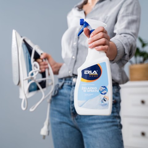 ERLA Żelazko w Sprayu - wygładzanie ubrań bez prasowania | spray do tkanin 750 ml