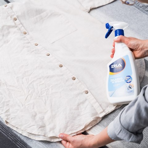 ERLA Żelazko w Sprayu - wygładzanie ubrań bez prasowania | spray do tkanin 750 ml