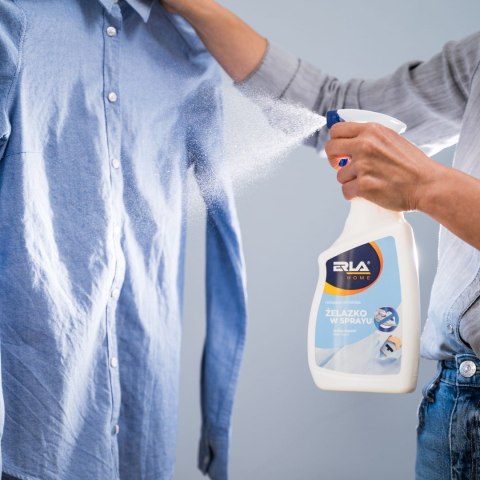 ERLA Żelazko w Sprayu - wygładzanie ubrań bez prasowania | spray do tkanin 750 ml