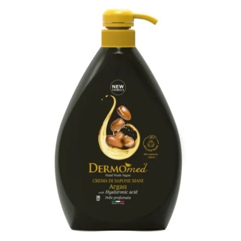 Mydło do rąk w płynie z pompką Dermo Med 1000 ml argan