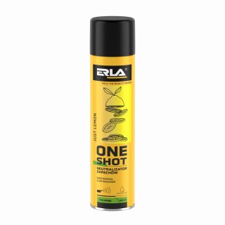 ONE SHOT Just Lemon - profesjonalny neutralizator i odświeżacz powietrza 600 ml