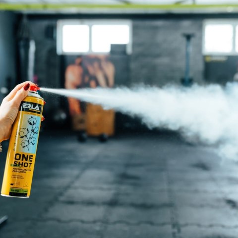 ONE SHOT Pure Cotton - profesjonalny neutralizator i odświeżacz powietrza 600 ml