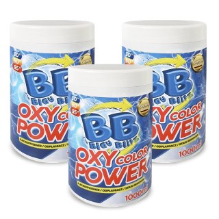 Odplamiacz w proszku do kolorów Blau Blitz 1000 ml