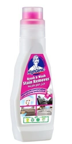 Odplamiacz ze szczoteczką Highgenic 200 ml
