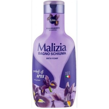 Płyn do kąpieli włoski Malizia 1000 ml irys