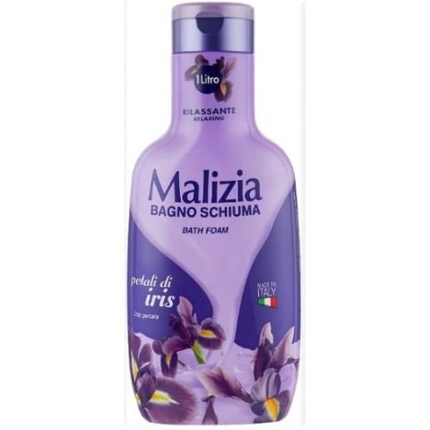Płyn do kąpieli włoski Malizia 1000 ml irys