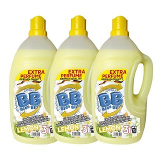 Płyn do płukania tkanin Blau Blitz 3000 ml Lemon 30 % mocniejszy