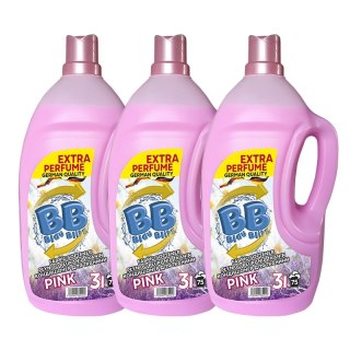 Płyn do płukania tkanin Blau Blitz 3000 ml Pink 30 % mocniejszy