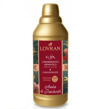 Płyn do płukania tkanin włoski Lovran Amla & Patchouli 1000 ml koncentrat