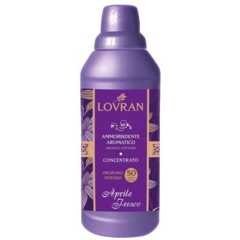 Płyn do płukania tkanin włoski Lovran Aprile Fresco 1000 ml koncentrat