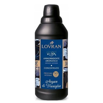 Płyn do płukania tkanin włoski Lovran Argan & Vaniglia 1000 ml koncentrat