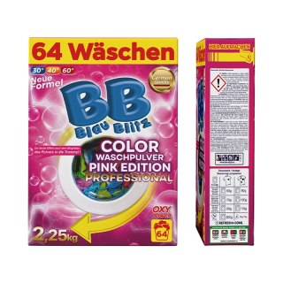 Proszek do prania koloru Blau Blitz 2,25 kg (64 prania)