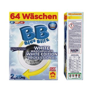 Proszek do prania odzieży białej Blau Blitz 2,25 kg (64 prania)