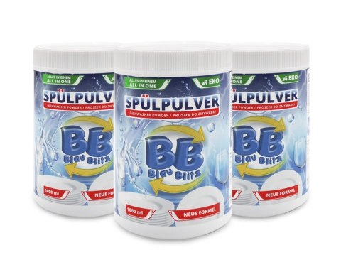 Proszek do zmywarki all in one Blau Blitz 1000 ml