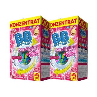 Proszek - koncentrat do prania odzieży kolorowej 7,5 kg (150 prań)