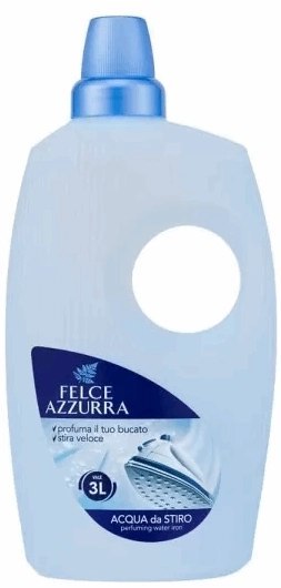 Woda destylowana do żelazka perfumowana Felce Azzurra 1000 ml