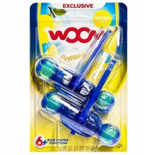 Zawieszka barwiąca do WC WOOM cytrynowa
