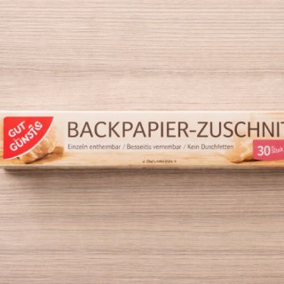 EDEKA Papier do pieczenia arkusze 30 szt. - nieprzywierający, gotowe formatki