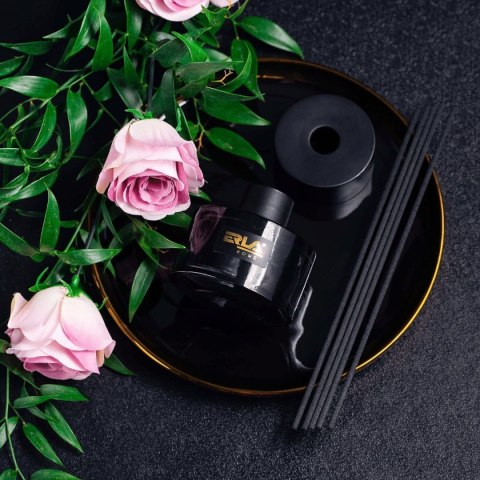 ERLA Ritha Różana Symfonia - luksusowy dyfuzor zapachowy z patyczkami | perfumy do wnętrz 100 ml