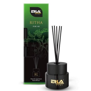 ERLA Ritha Świeże Powietrze - luksusowy dyfuzor zapachowy z patyczkami | perfumy do wnętrz 100 ml