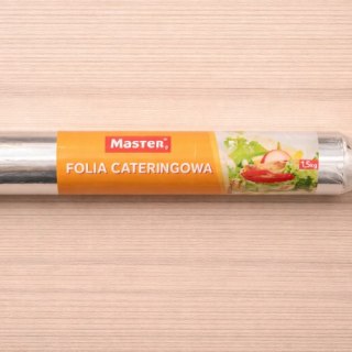 Folia aluminiowa Master 1,5 kg - folia cateringowa, mocna i wydajna