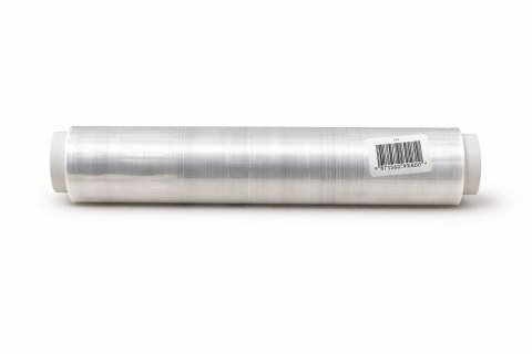 Folia spożywcza 44 cm x 200 m - stretch do żywności, mocna i wydajna