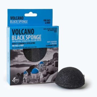Gąbka Volcano Black Sponge półokrągła 6,5