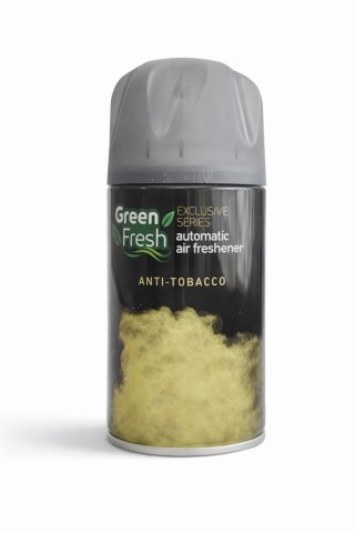 Green Fresh Wkład do odświeżacza powietrza Green Fresh Anti-Tobacco - neutralizuje zapach dymu