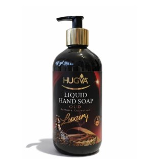 HUGVA Mydło w Płynie 500ml Perfumowane Mydło do Rąk Premium